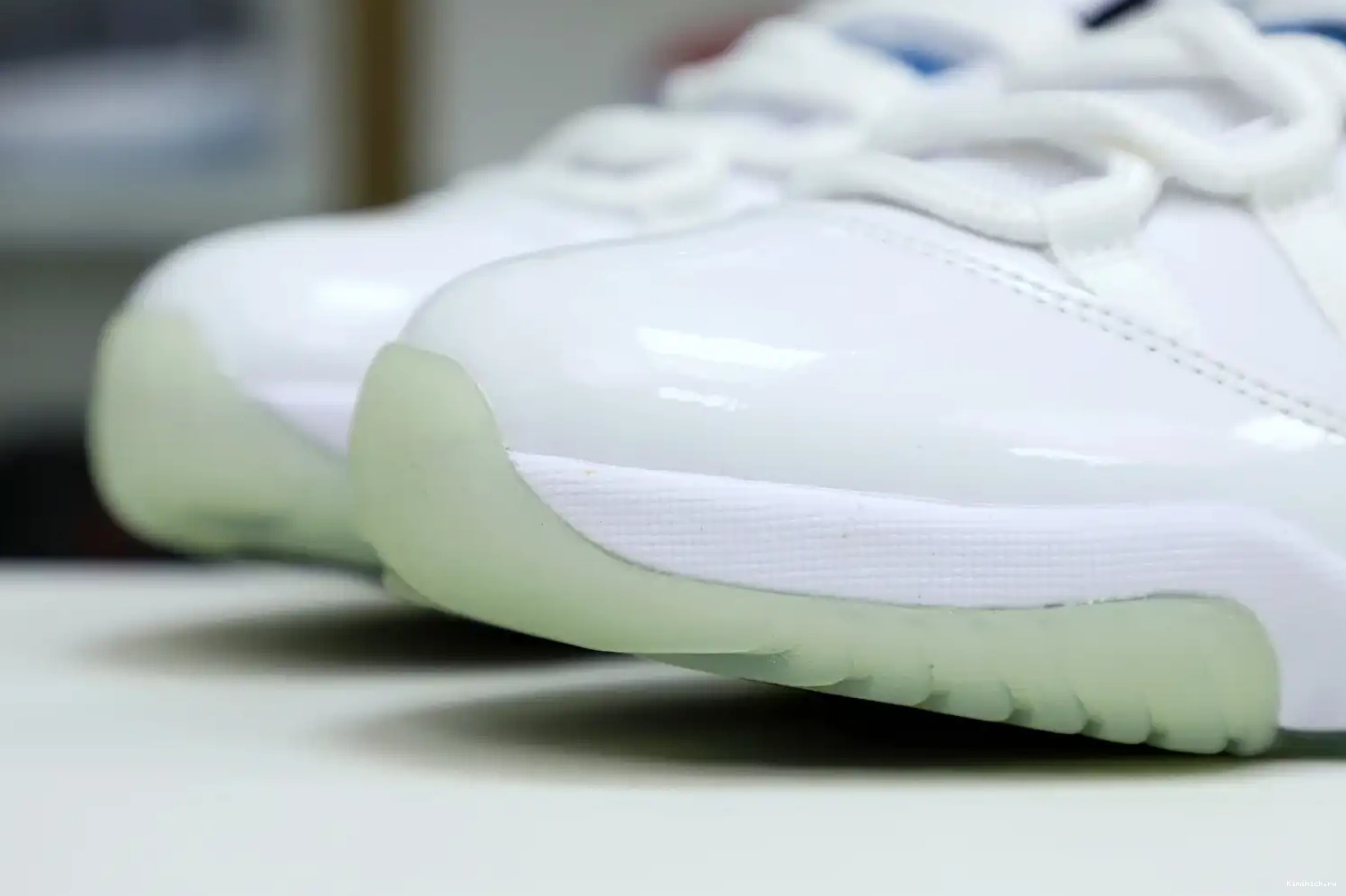 AIR JORDAN LOW LEGEND RETRO BLUE 11 Kimikick 0619